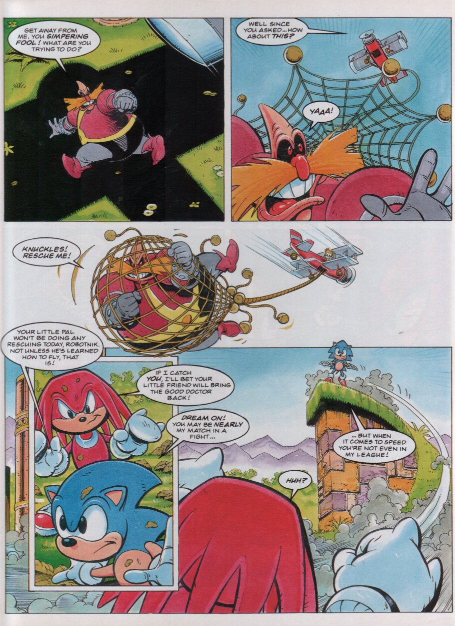 Sonic - The Comic Issue No. 034 Page 7